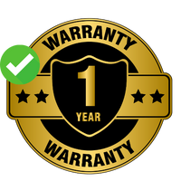 1 Year Warranty