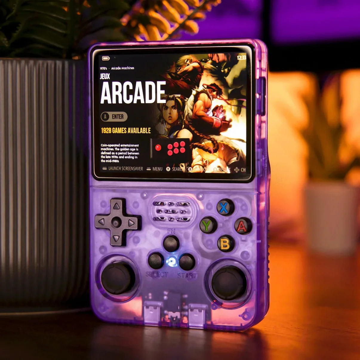 GameTusk - R36S Handheld Retro Console
